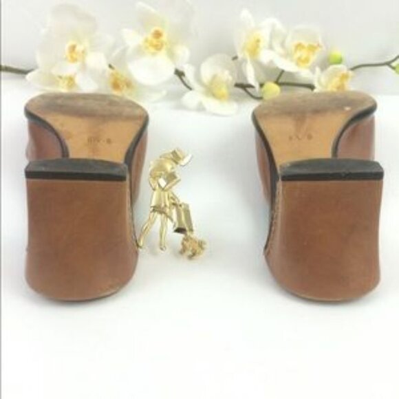 Cole Haan Country, Mules Slip On Shoes 8.5 Brown - Picture 7 of 8